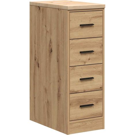 Maison Exclusive - Armoire de rangement de garage chêne artisanal bois de pin
