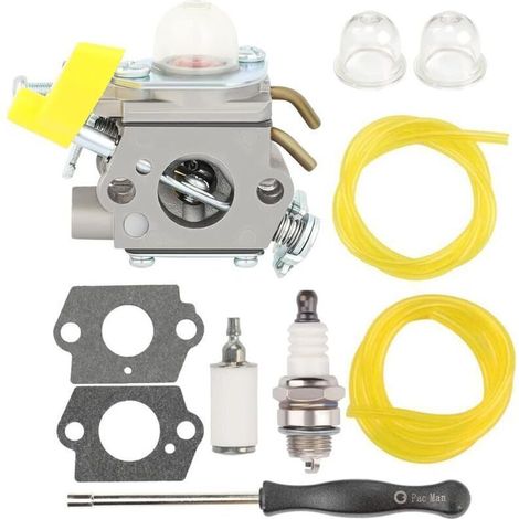 Compatible with carburetor 308054043 for Ryobi RY28000 RY28020 CS26 RY28040 SS26 RY09053 26CC brushcutters (1/4)
