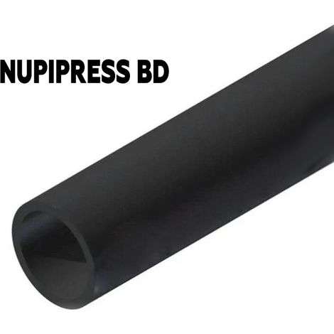 Tubo in polietilene PE80 ø25 mm 3/4" PN10 SDR6 - Rotolo da 100 metri (prezzo al metro - acquisto minimo di 100 metri o multipli) 12TBD02510R100