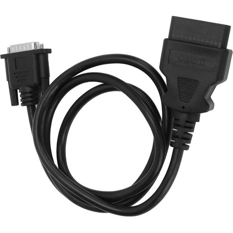 Câble adaptateur de test et de diagnostic OBDII pour scanner Konnwei KW807 KW808 KW809 KW818 KW820 (1/5)