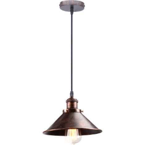 22CM Vintage Ceiling Light Retro Pendant Light Creative Classic Pendant Lights Antique Ceiling Light E27 Modern Chandelier (1/5)