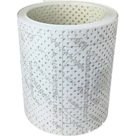 Strait-Flex Kantenprofil Roll-Patch 5.5 Weiß, hoher Kantenschutz, zur Ausbesserung von Schäden an Gipskartonplatten, 1 Rolle á 6,10m (1/5)