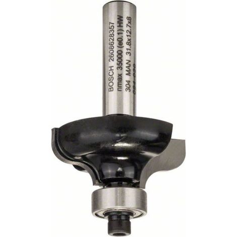 Fresa perfilar G 8 R1 48 D 318 L 124 G 54 BOSCH 2608628357