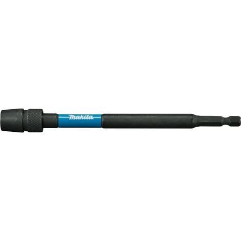 Makita – Rallonge porte-insertion impact 304 mm – Acier S2 pour vissage précis – Longueur idéale pour zones difficiles d'accès