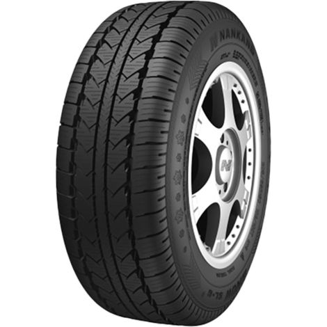 NANKANG Pneus hiver 155 R13 TL 91/89T SNOW SL-6 C 8PR M+S 3PMSF