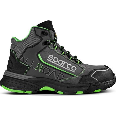 Sparco 07529GSVF Scarpe Antinfortunistiche Allroad Leap ESD S3S SR FO Grigio 44