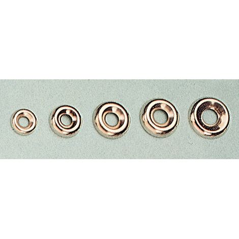 ORLI SOTTOVITE ACCIAIO NICHELATO 12 MM- 10,0 centinaia