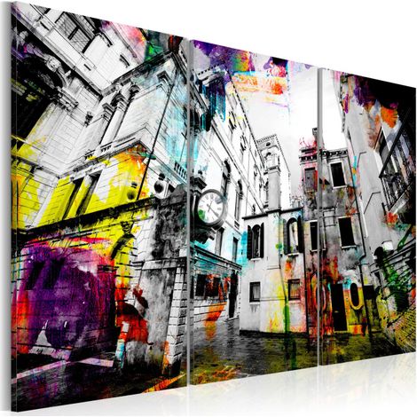 Tableau Imprimé "Art de l'architecture" 60 x 90 cm (1/2)