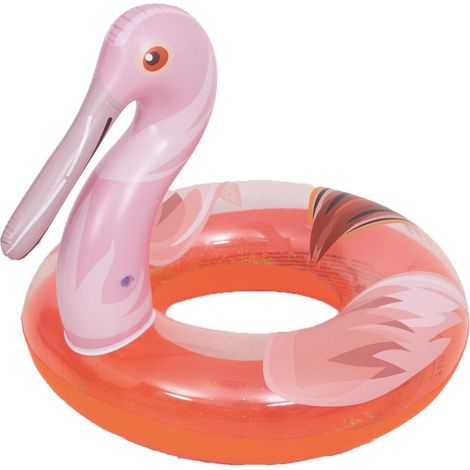 Jilong Flotteur Pélican Rose 90 cm PVC Durable (1/3)