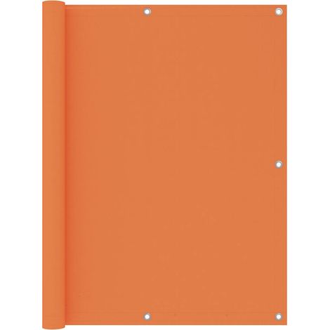 Brise vue pour balcon - Brise vent Écran de jardin Orange 120x600 cm Tissu Oxford BV825806 - BonneVie (1/5)