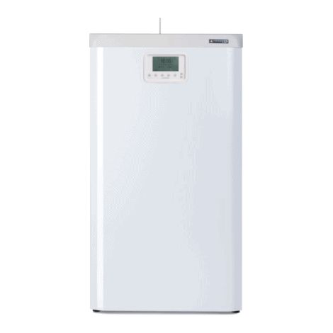 [JAMAIS UTILISE] Chaudière au Sol Gaz à Condensation 25kW FRISQUET Prestige Visio 18-25 Chauffage Seul - A4AL25050 (1/5)