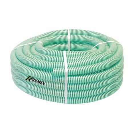 Tuyau annelé translucide 25m diamètre 50mm (1/2)
