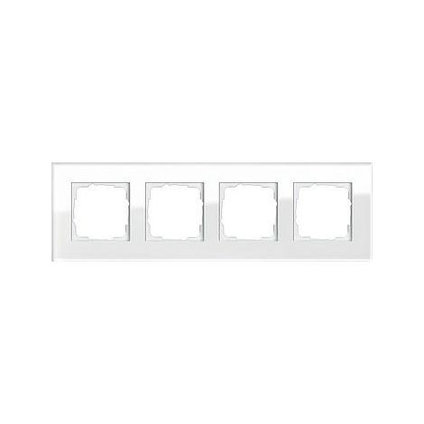 Plaque de finition Gira Esprit Glas verre traitement antibactérien