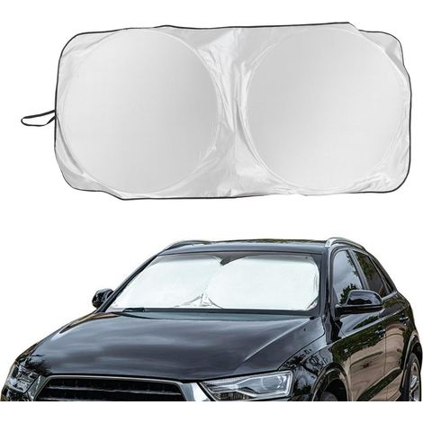 Pare-soleil double anneau pour voiture, visière d'été (1/5)