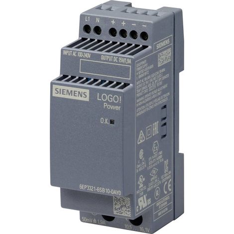 Siemens 6EP3321-6SB10-0AY0 6EP33216SB100AY0 API - Module d'alimentation (1/2)