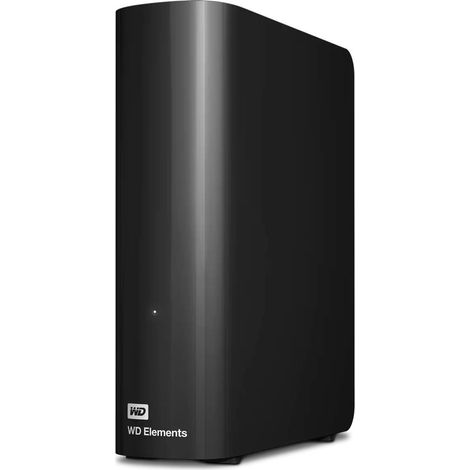 WD Elements Desktop 14 TB USB 3.2 Gen 1 Schwarz (1/5)