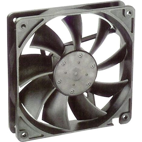 NMB Minebea 4710KL-05W-B50 Axiallüfter 24 V/DC 195 m³/h (L x B x H) 119 x 119 x 25 mm