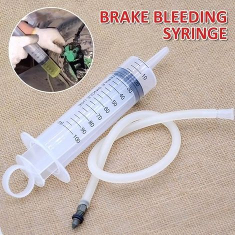 Entretien cycle,Kit de seringues de purge de frein pour moto et Scooter, système de freinage, outil de réparation [B993020305] (1/3)