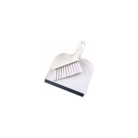 - Set piccolo scopa e paletta, mini set portatile paletta e spazzola, paletta con spazzola per la pulizia di casa, ufficio e tastiera, strumento per spazzare - Crezuo (1/4)