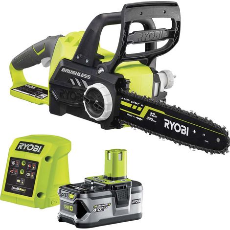 Akku-Kettensäge Ryobi rcs1830-140b 18V 4Ah (1/3)