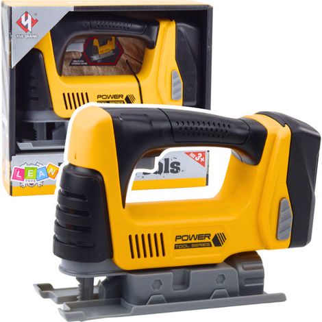 Scie-forme pour enfants sur piles LED lumière jaune (1/2)