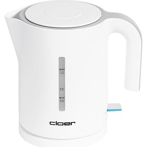 Wasserkocher 4121 1,2l 1850Watt weiß