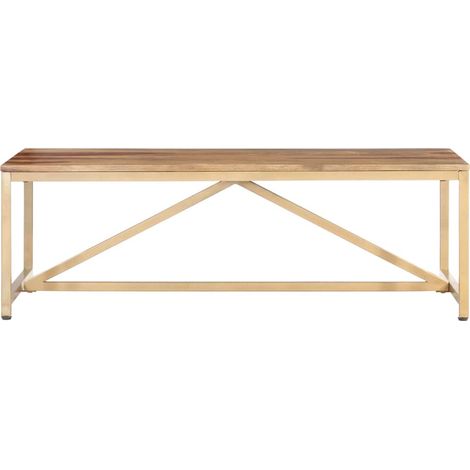 Maison Exclusive - Table basse 120x60x40 cm Bois massif (1/5)