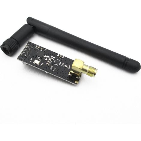 Emisor/receptor con antena wireless NRF24L01+PA+LNA ARDUINO (1/2)