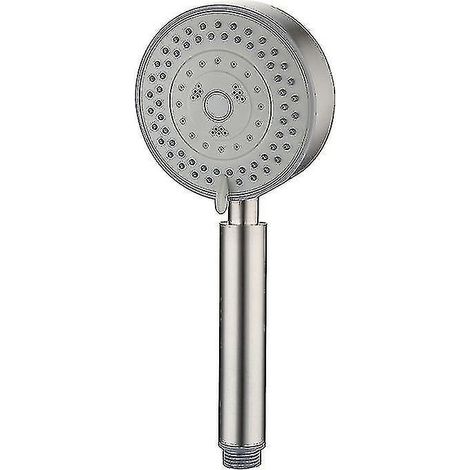 Pommeau de douche haute pression à économie d'eau en acier inoxydable 304 (1/5)