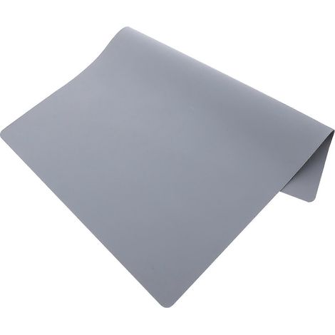 Sets de table en silicone résistant à la chaleur, antidérapants et faciles à nettoyer, pour la maison, la cuisine, la salle à manger, les restaurants et les fêtes.