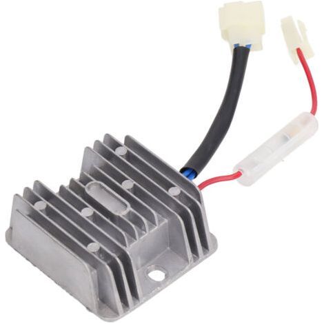 Regulador de voltaje AVR de 3 cables para generadores diésel 170, 178, 186 y 188: repuestos de aleación de aluminio. (1/5)