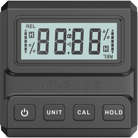 Inclinómetro magnético con pantalla LCD, calibre de medición de 0 a 360°, nivel de burbuja digital magnético para carpintería, aserrado de mesa, construcción y metalurgia.