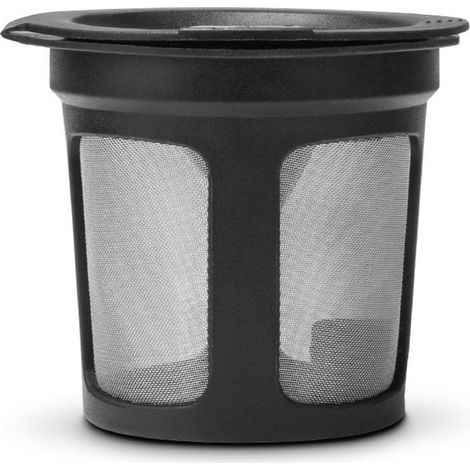 Filtre à café réutilisable compatible Belr Acier inoxydable 304 étanche rechargeable zéro déchet pour machine à café (1/5)
