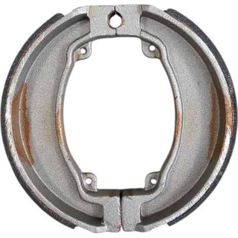 Kit 2 ganasce freno moto diametro esterno Ø 124 x 25 art j-1151
