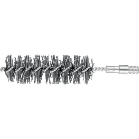 PFERD TOOLS Innenbürste IBU Ø30x100mm Gewinde 3/8" BSW SiC-Filament-Ø1,00 Korn 180 10 Stk