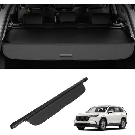 Einziehbare Laderaumabdeckung, wasserfeste Kofferraumabdeckung, Sicherheitsschutz für Honda CRV 2023-2025 5-Seater, UV-beständige Kofferraumabdeckung aus Aluminiumlegierung & PVC-Lederstruktur (1/5)