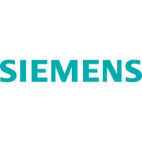 Siemens Delta placa de acabado blanca para 3 módulos