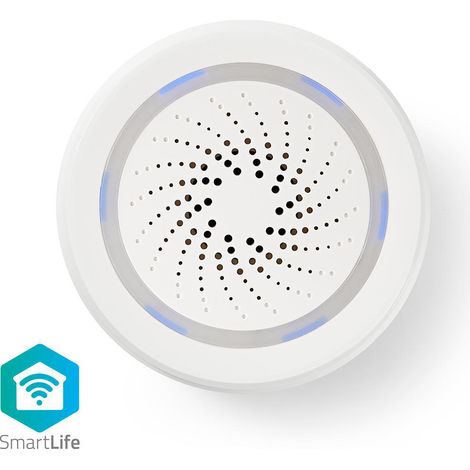 Nedis WLAN-SMART-SIRENE (WIFISI10CWT) (1/5)