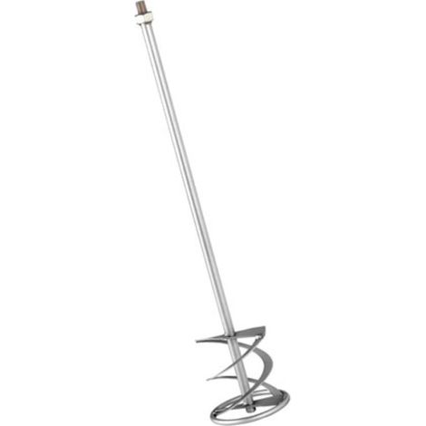 COLLOMIX - TURBINE POUR MALAXEUR - TYPE WK - Ø INOX - 120 mm - M14 COWK120M14-N RI8256 (1/4)
