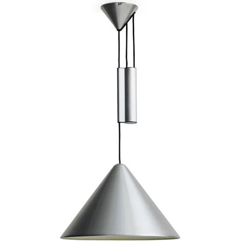[GEBRAUCHT] B-Ware Hay Hängeleuchte Pendel Compass Aluminium Gebürstet Höhenverstellbar Led ø 43 Cm