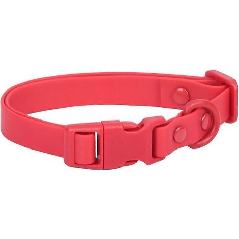 Collier pour chien ajustable, collier de dressage polyvalent, collier en nylon, plusieurs tailles (1/5)