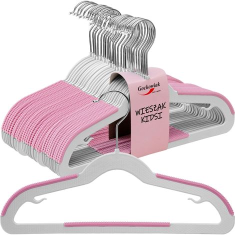 Grucce per bambini KIDSI, set da 30 pezzi, grigie e rosa (1/5)