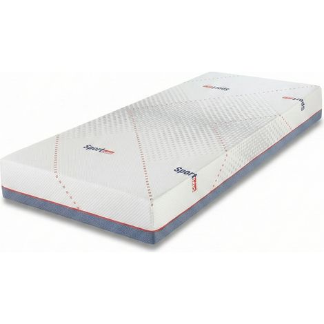Materasso singolo in memory foam Energy Sport 6 Strati   Dispositivo Medico Detraibile 19% - Misura: 90x190 Fuori misura (1/5)