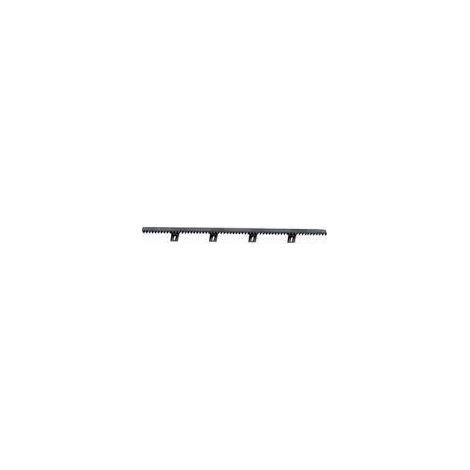 Crémaillère nylon pour portail 1 mètre – Compatible moteurs Nice jusqu'à 500 kg – Module 4 – ROA6 (1/5)