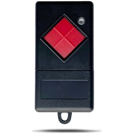 Telecommande Universelle PortailÉmetteur manuel pour porte de garage Dickert MAHS27-04, MAHS27-01, AHS27-02, AHS27-03, AHS27-04, compatible avec les interrupteurs Dip Dickert 27,015 MHz (1/4)