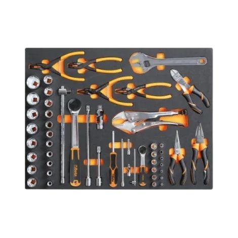 Beta Termoformato morbido con assortimento 52 Pz. MB37MH cod. 024504274