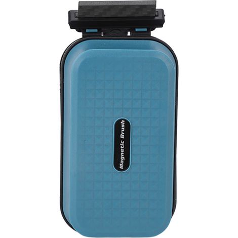 Brosse magnétique double face pour aquarium, grattoir à suspension pour vitres, outil de nettoyage magnétique anti-algues (brosse magnétique en fibre de carbone) (1/5)