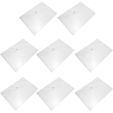 5 Paare Acryl Warm und Kaltwasser Etiketten für