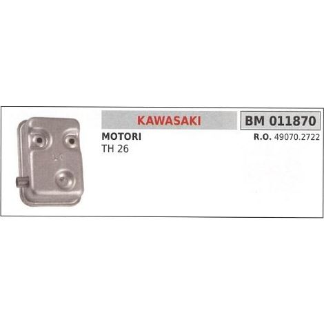 Marmitta KAWASAKI tagliasiepe TH 26 011870