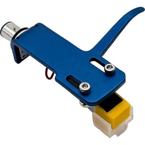 Coque de cellule universelle SH4 pour platine vinyle, pré-installée avec cellule magnétique et stylet AT-3600L, compatible avec les platines vinyles AA. (1/5)